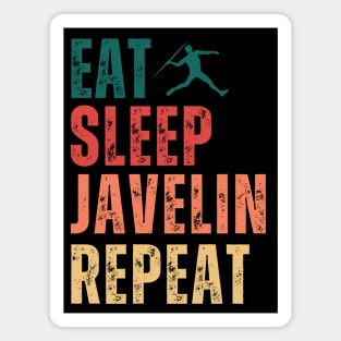 Javelin Thrower Magnet